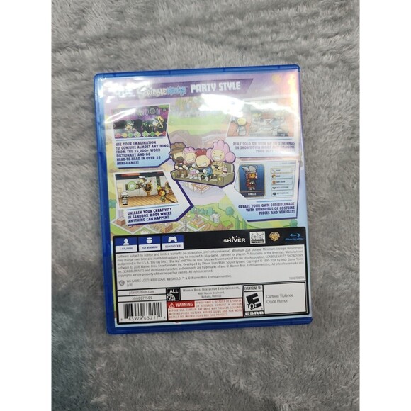 Scribblenauts Showdown PS4 PlayStation 4 Game - Picture 2 of 4